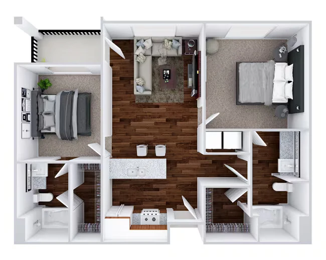 The Cedar 116 floor plan